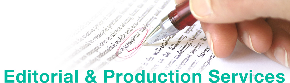 Editorial & Production Services