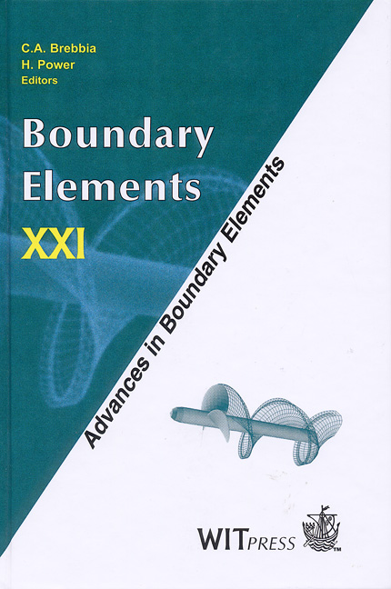 Boundary Elements XXI